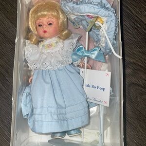 Madame Alexander Little Bo Peep with Light Blue Dress
